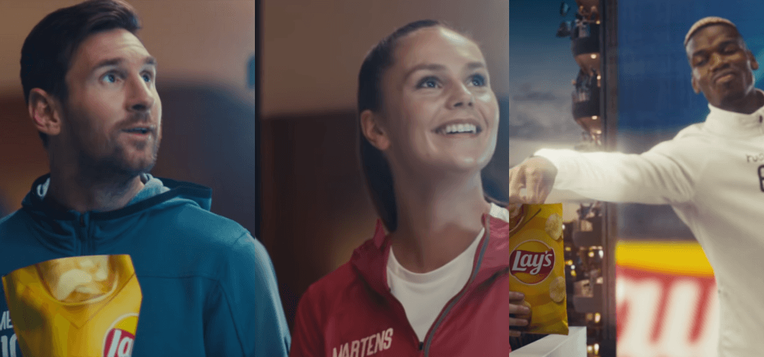 Lay’s entra em campo na UEFA Champions League