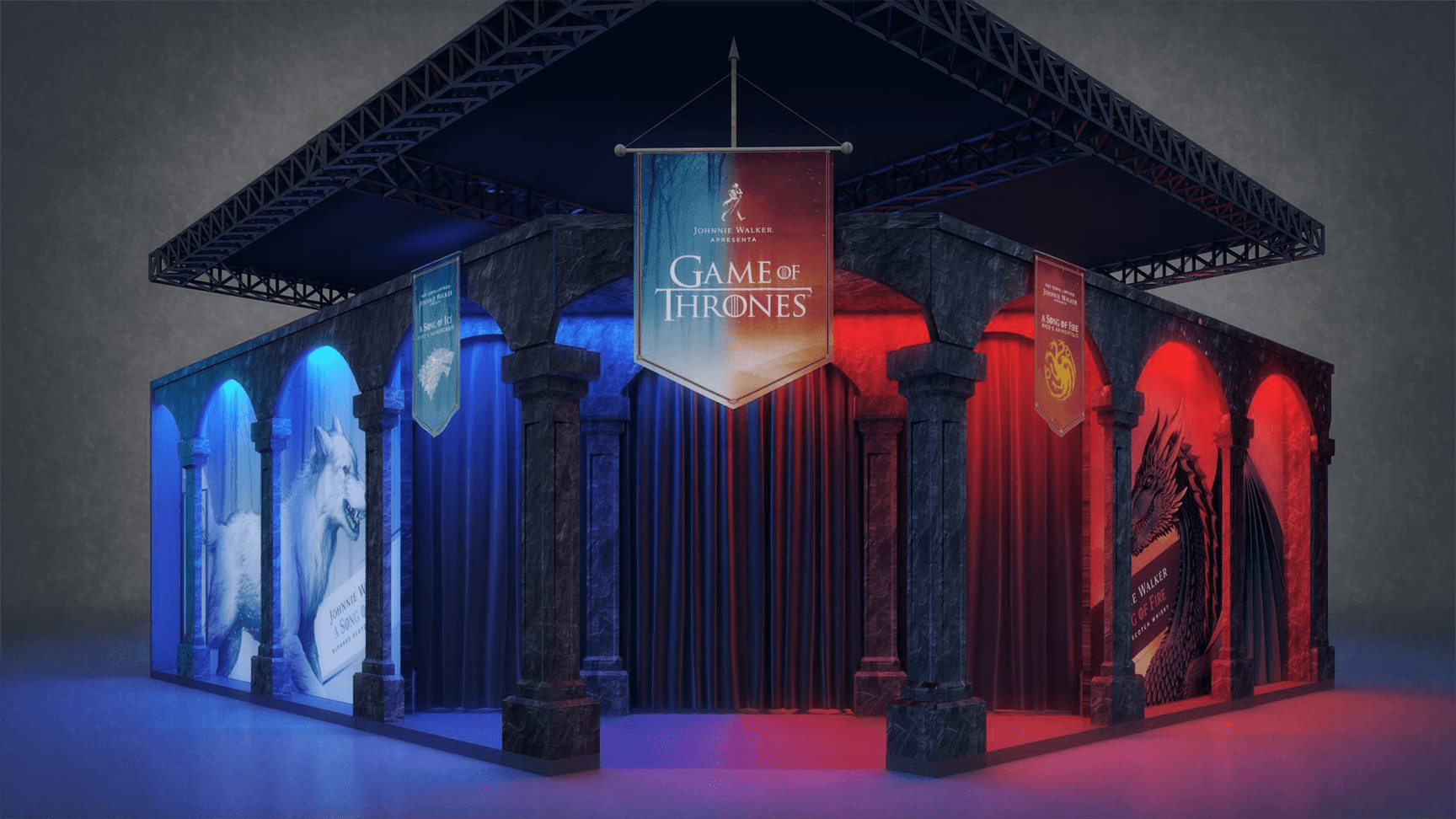 CCXP 2019: Johnnie Walker apresenta Song of Ice e Song of Fire