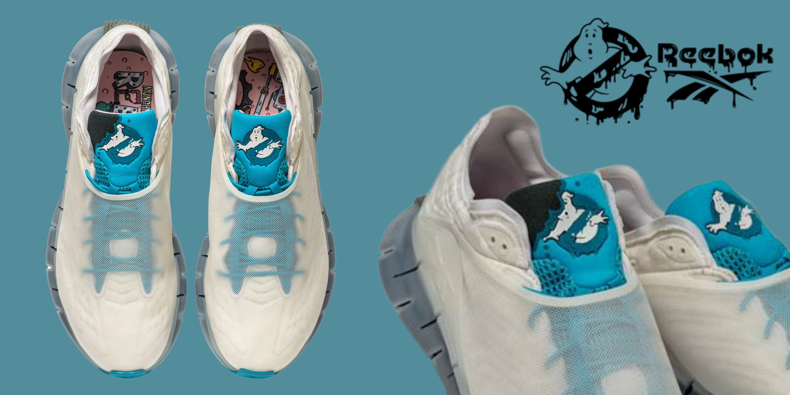 Reebok e Ghostbusters lançam nova coleção inspirada nos filmes