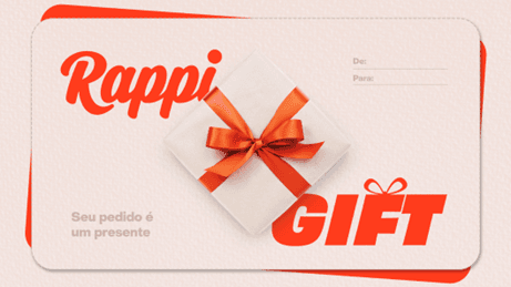 Rappi lança funcionalidade de envio de presentes para o Natal