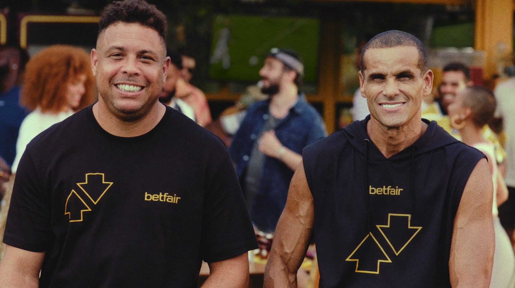 Ronaldo e Rivaldo promovem Substituição Segura da Betfair