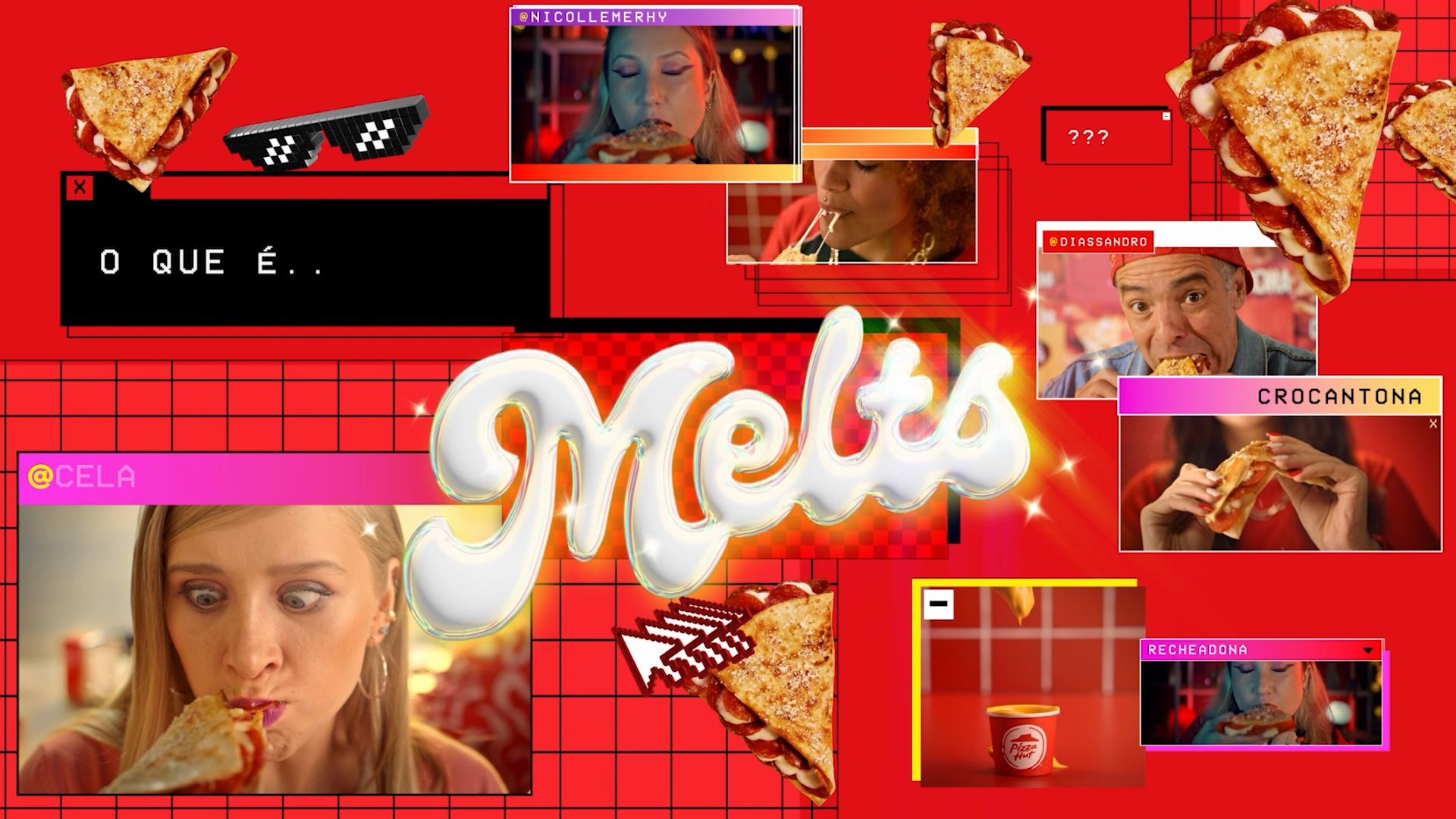 Pizza Hut apresenta novo lanche para conquistar a Geração Z