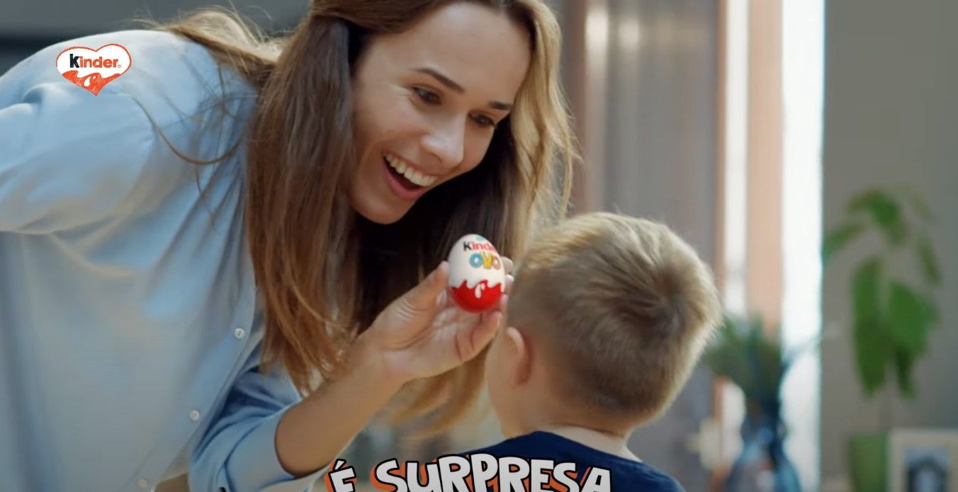Kinder anuncia nova campanha para o Dia das Crianças