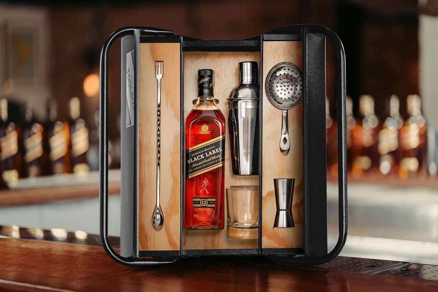 Johnnie Walker explora as possibilidades de ser pai
