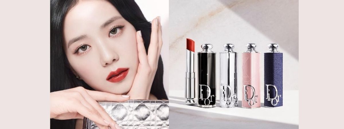 Dior traz sua primeira campanha de WhatsApp com a influencer Jisoo