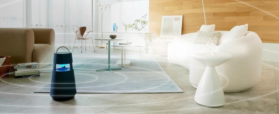LG lança caixa de som LG XBOOM 360 e fones LG Tone Free no Brasil