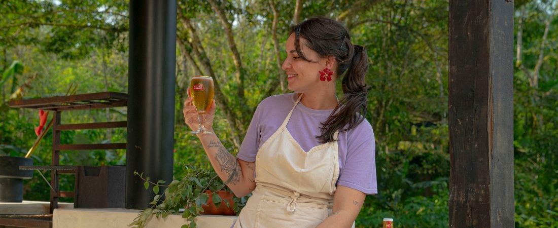 Stella Artois lança websérie “Rê-Leve” com chef Renata Vanzetto