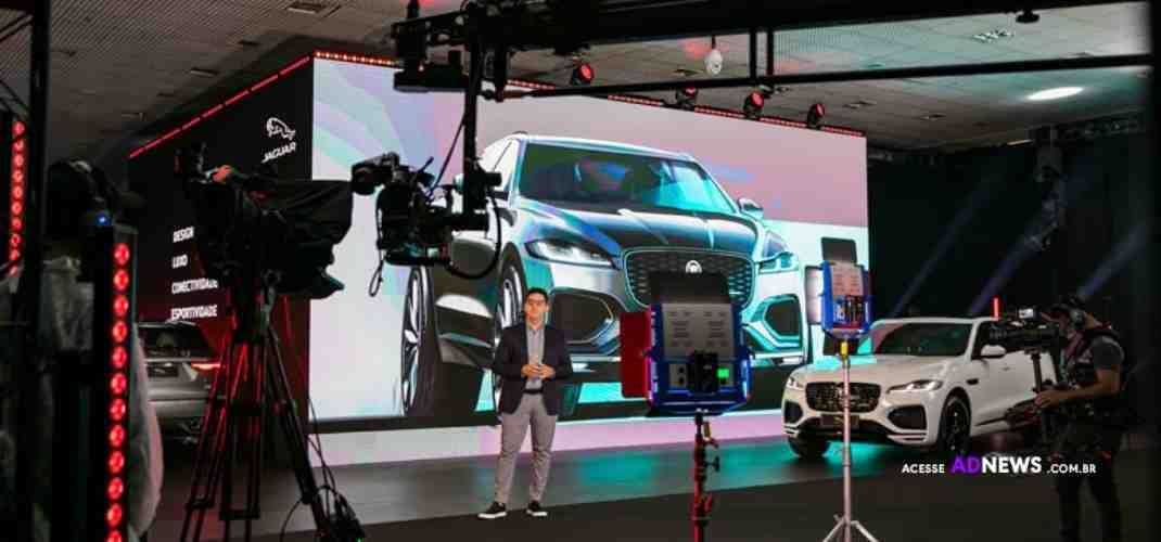 Jaguar F-Pace é lançado utilizando a tecnologia de O Cubo, da Studios Apple