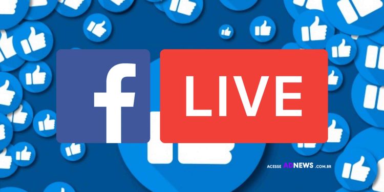 Lives no Facebook tem 3 vezes mais engajamento do que vídeos