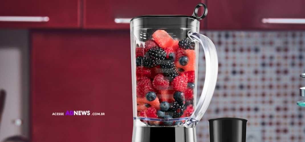 Britânia lança campanha de novo liquidificador