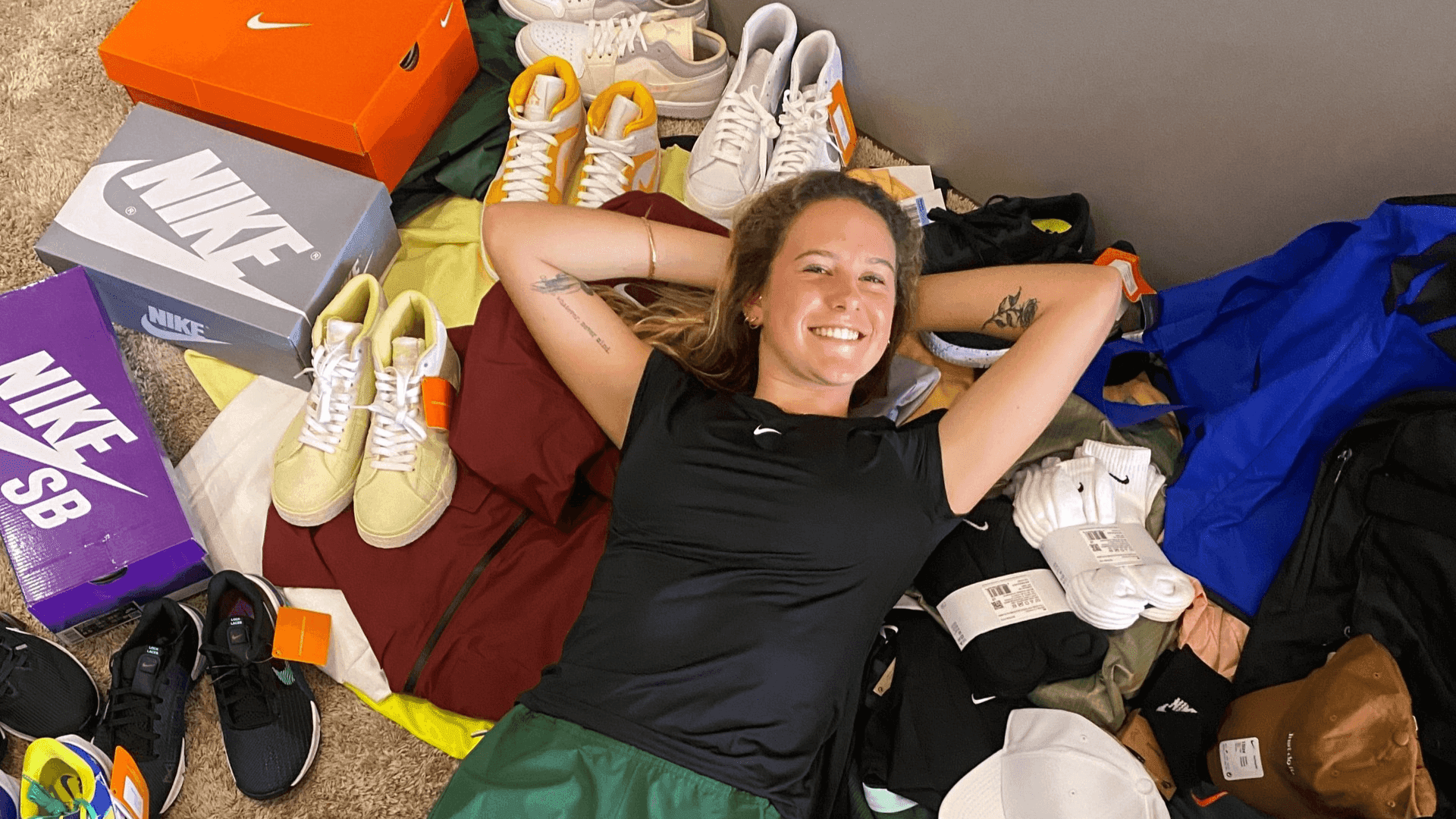Surfista Isabelle Nalu anuncia Nike como nova patrocinadora