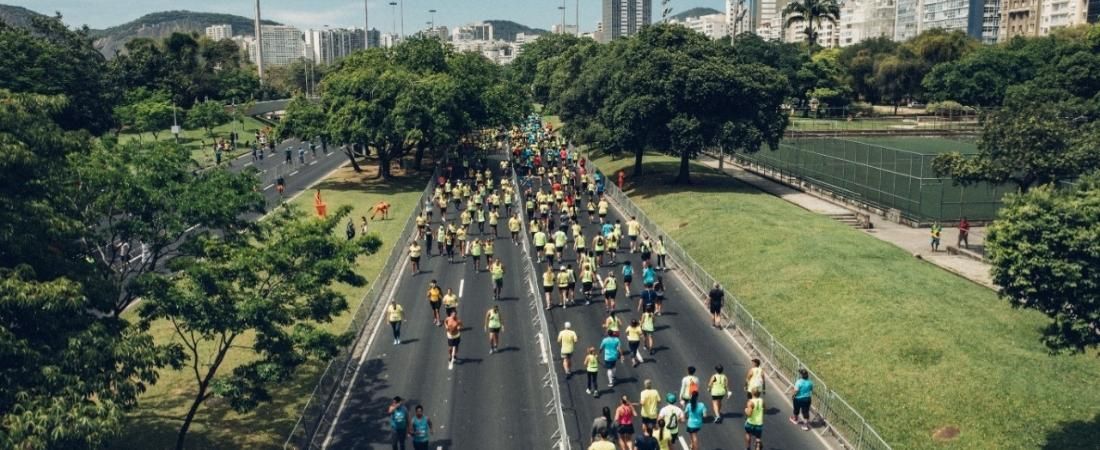 ﻿Olympikus divulga números de resíduos reciclados após a Maratona do Rio