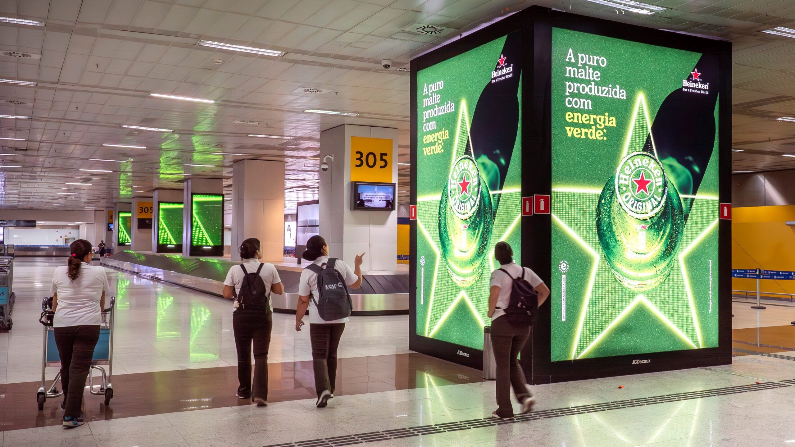 JCDecaux divulga estudo sobre consumo em aeroportos