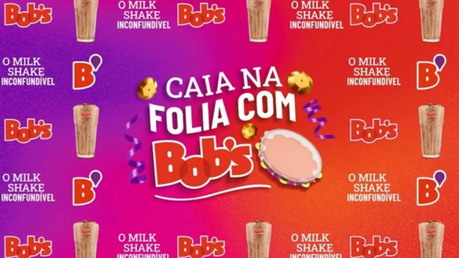 Bob’s fecha parceria de Carnaval com o Camarote Arpoador Rio, na Sapucaí