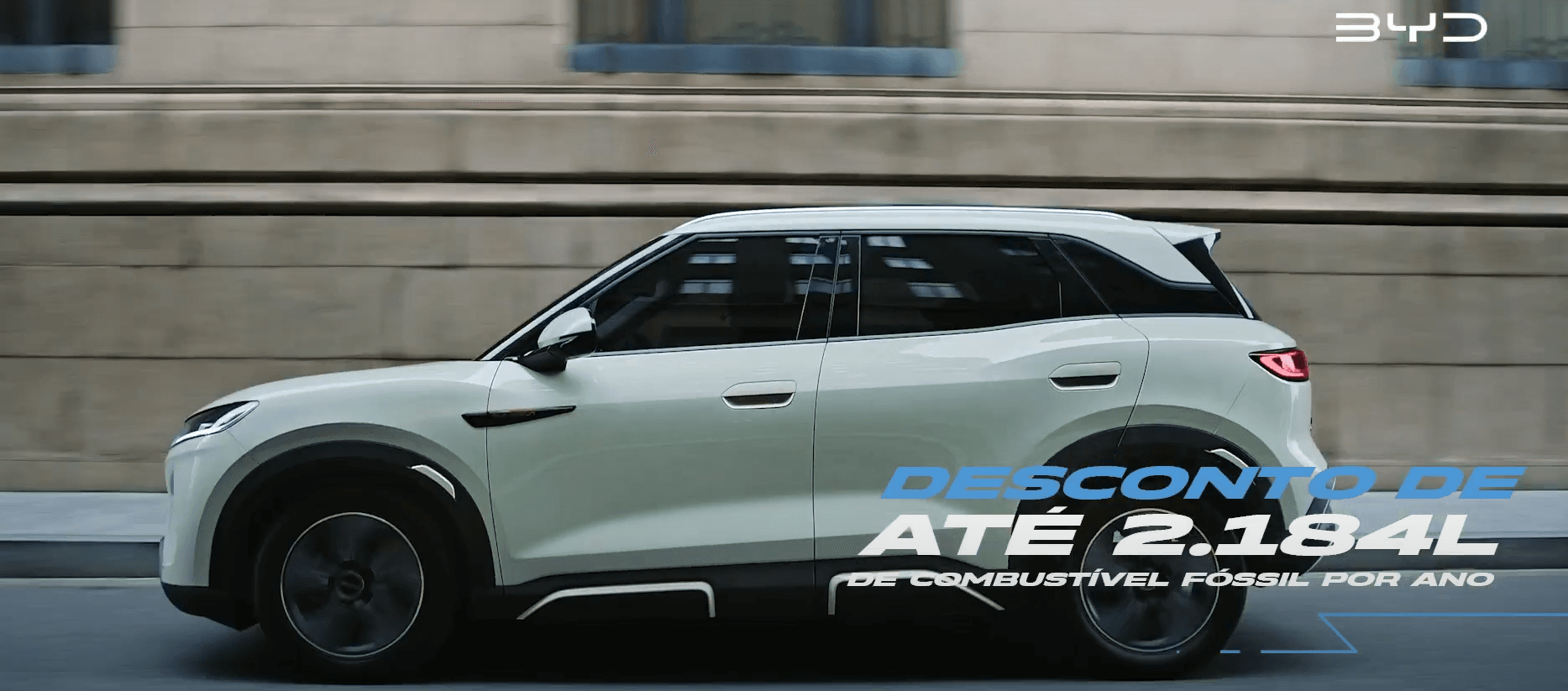 BYD usa Semana do Meio Ambiente para promover veículos