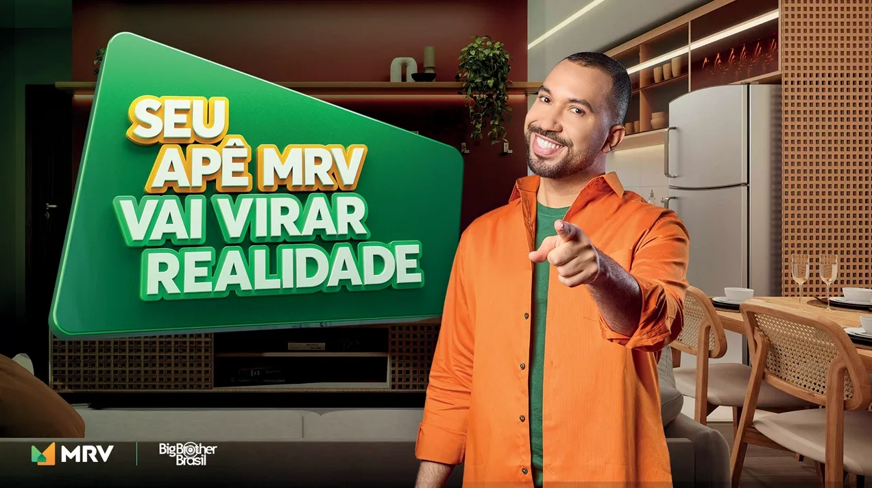 MRV e Gil do Vigor ampliam parceria no BBB 26 para democratizar o acesso à casa própria