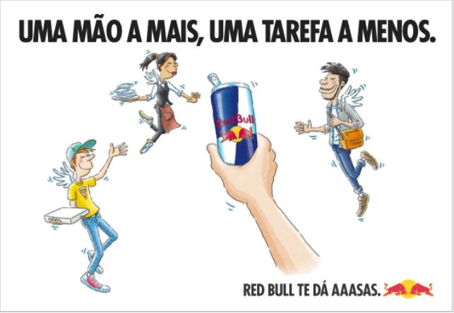 Red Bull lança campanha para trabalhadores e empresas