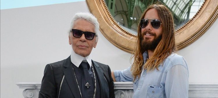 Jared Leto será Karl Lagerfeld em novo filme