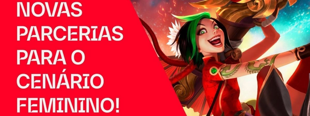 Riot Games anuncia investimento no cenário feminino de LoL