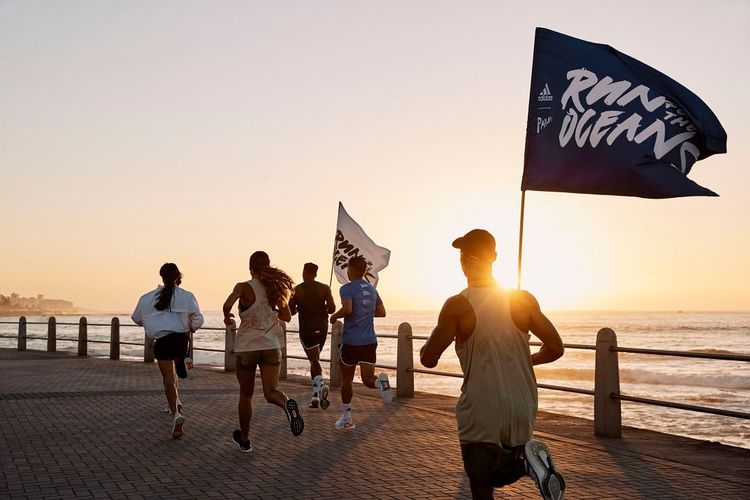 Adidas x Parley: corrida para acabar com os resíduos plásticos