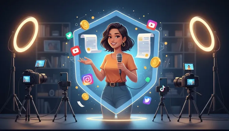 Creator Economy avança no Brasil, movimenta bilhões e amplia demanda por blindagem jurídica