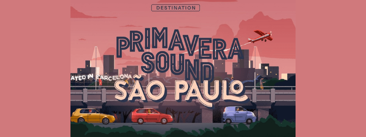 Lineup da primeira edição do Primavera Sound no Brasil é divulgado