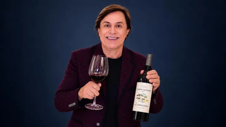 Tom Cavalcante se torna coproprietário de vinhedo em Mendoza