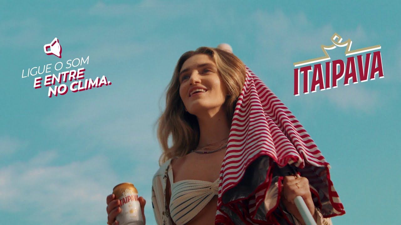 Tá no clima, Tá na mão: Confira a nova campanha de verão da Itaipava