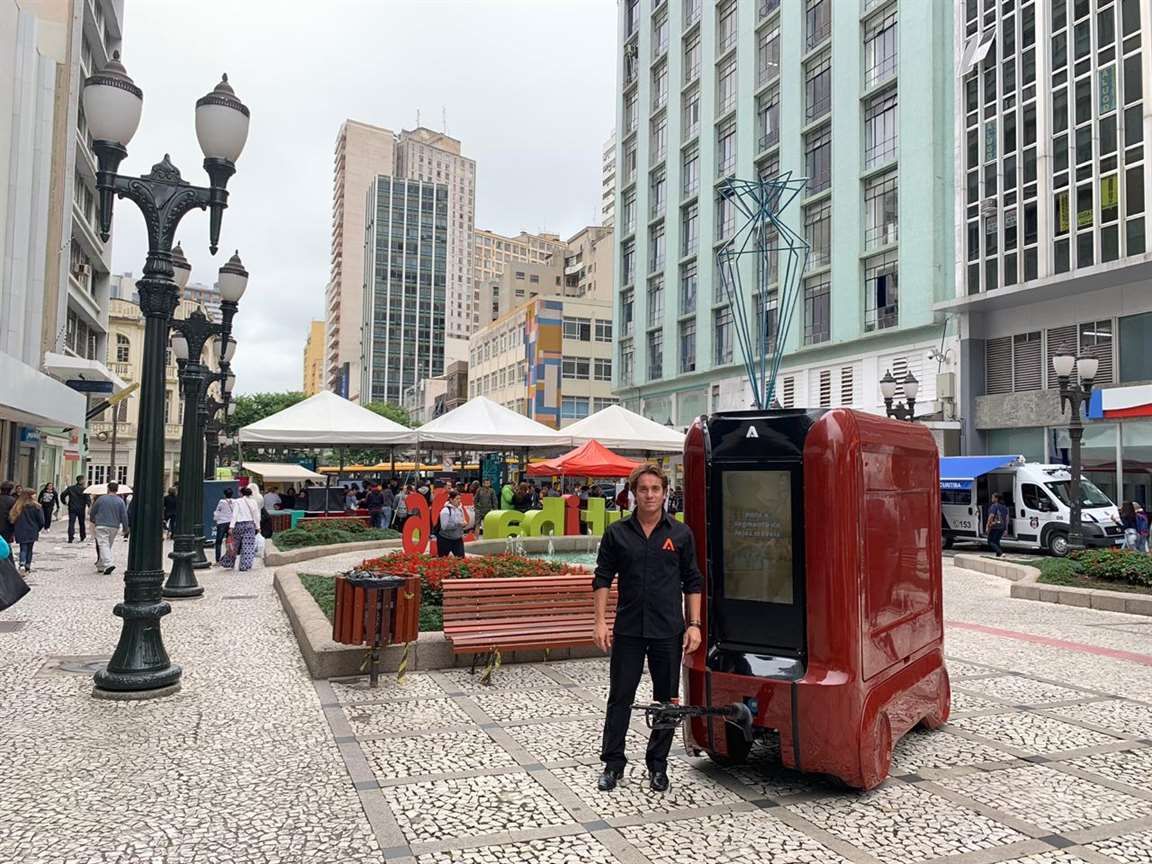 Primeira loja móvel e sustentável chega ao mercado