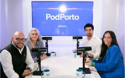 Sabrina Sato e lideranças da Porto debatem influência digital como ferramenta de venda no PodPorto