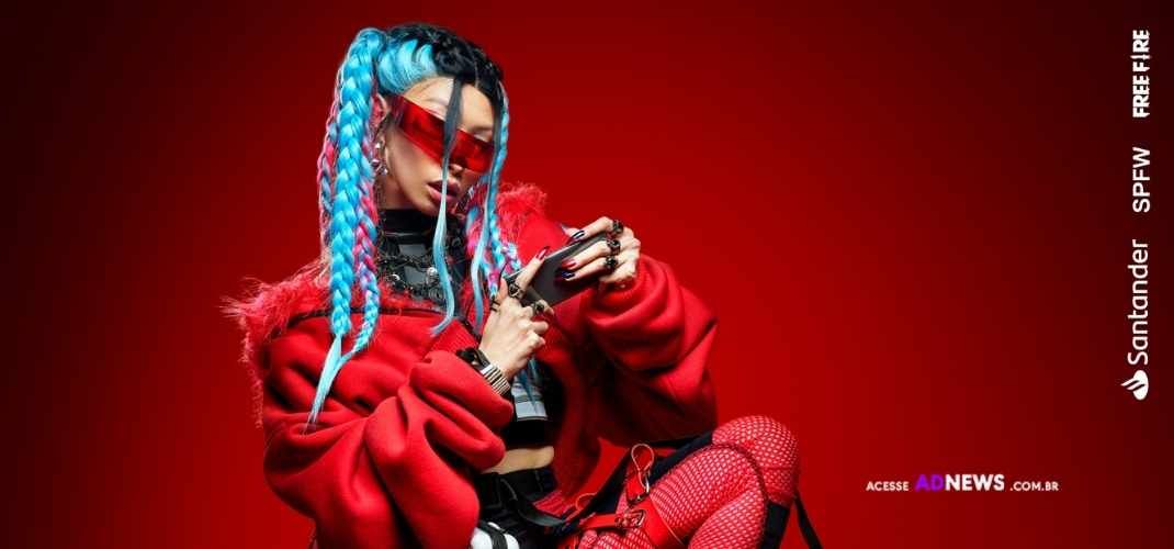 Free Fire sai do virtual e estreia nas passarelas do desfile de abertura da próxima SPFW