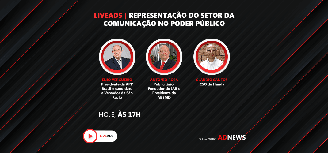 LIVEADS | Representação do Setor da Comunicação no Poder Público
