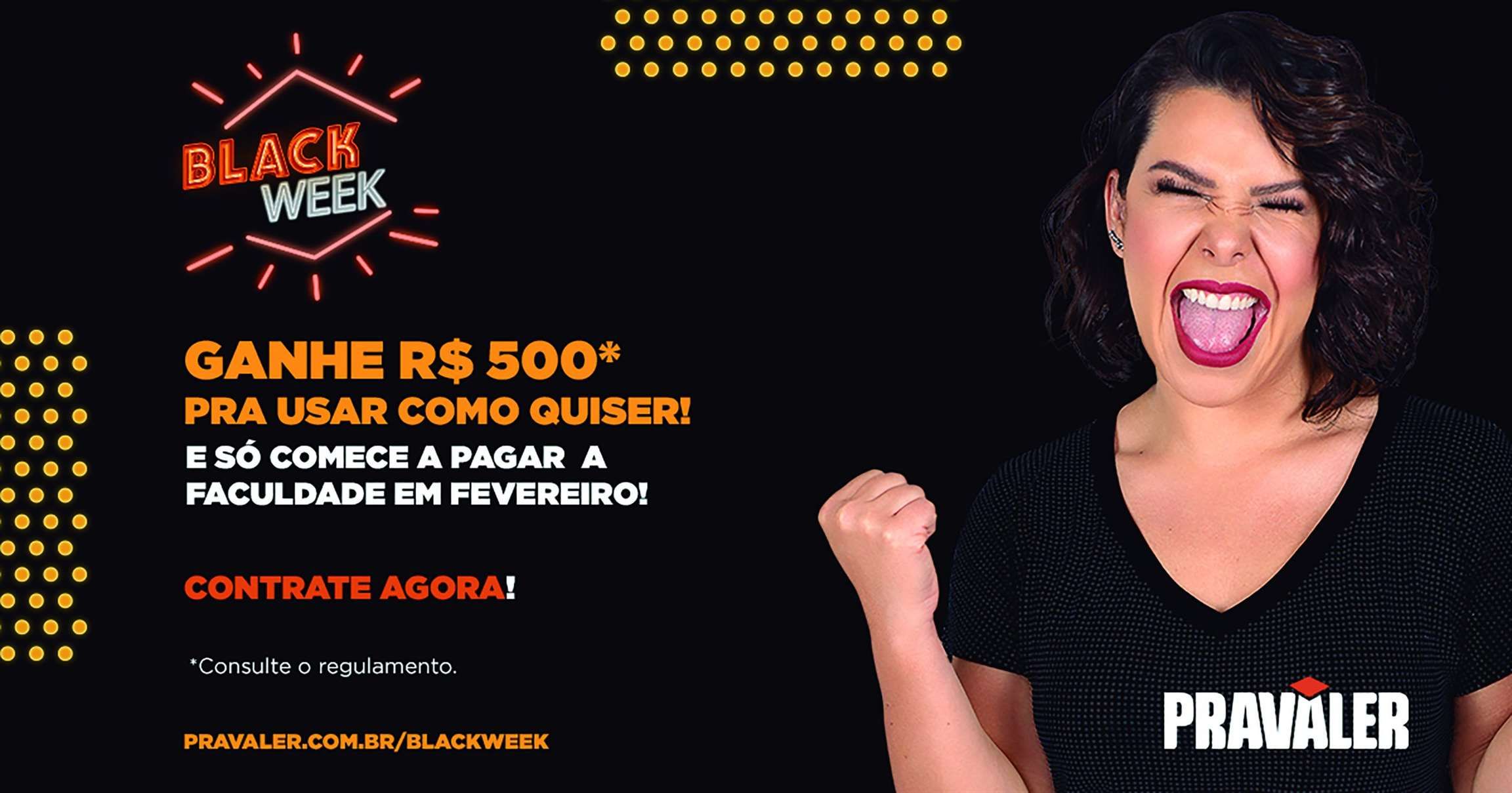PRAVALER participa de Black Friday com promoção para estudantes em 2020