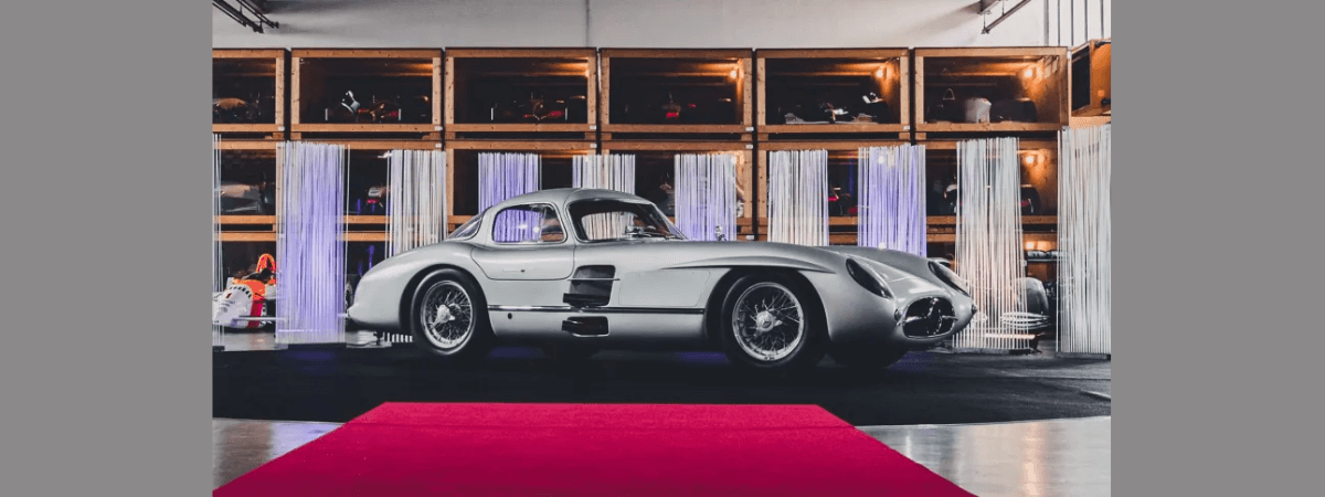 Carro mais caro do mundo é vendido pela Mercedes por US$ 142 milhões
