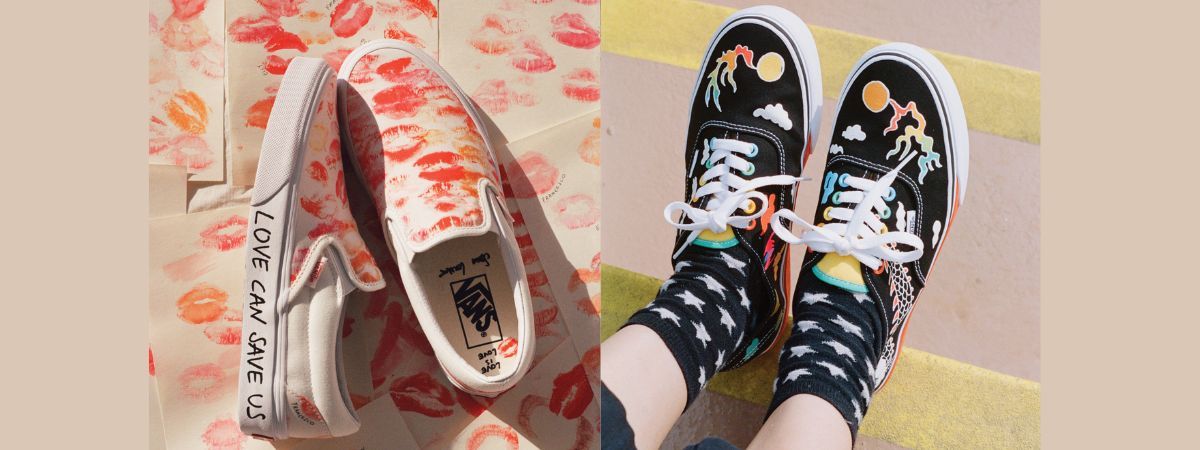 Vans apresenta coleção OTW Pride Gallery no mês do orgulho LGBTQ+