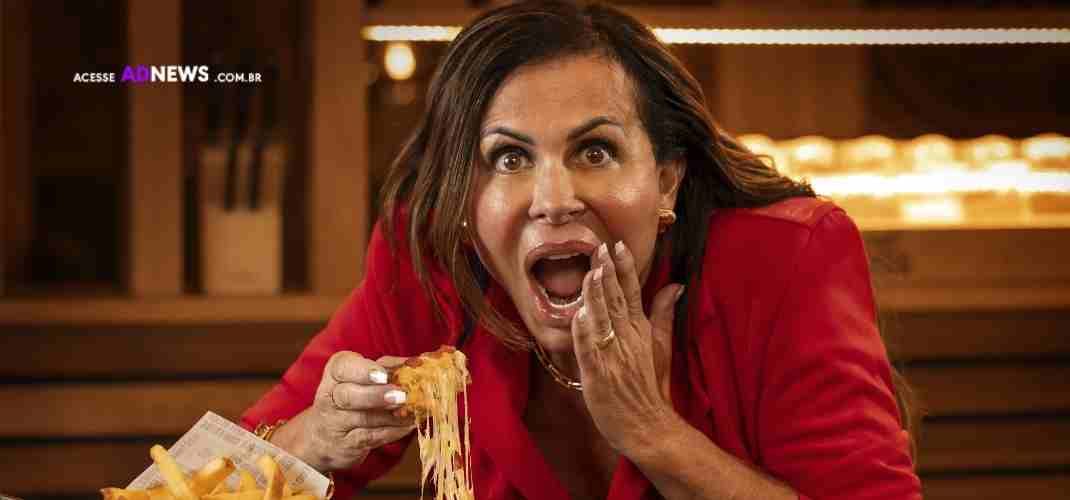 Gretchen apresenta retorno de Royal Cheese Ribs ao menu do Outback