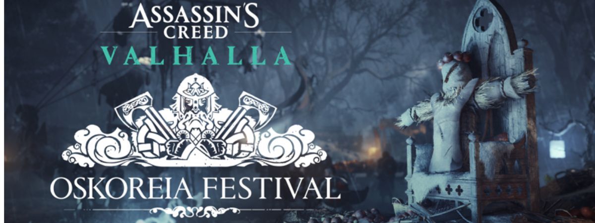 Ubisoft anuncia conteúdo grátis de AC Valhalla e exposição de arte digital em homenagem aos 15 anos