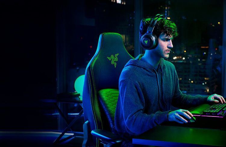 Razer lança cadeira gamer com maior conforto e resistência