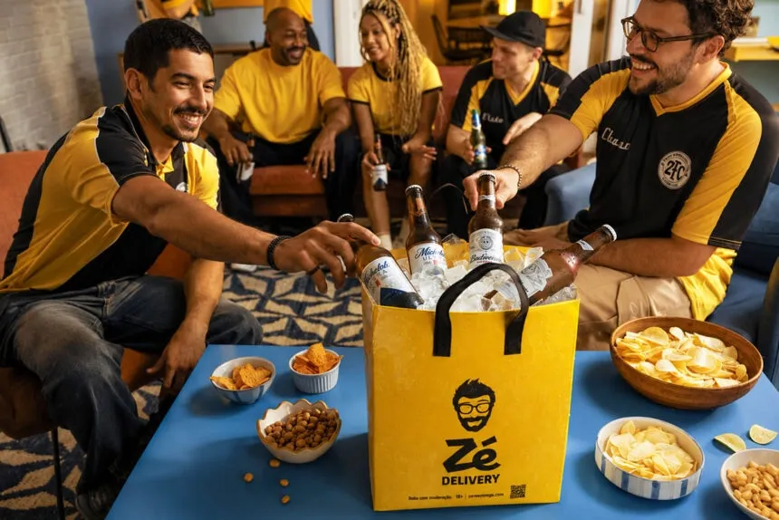 Zé Delivery oferece até 40% off no mês da cerveja