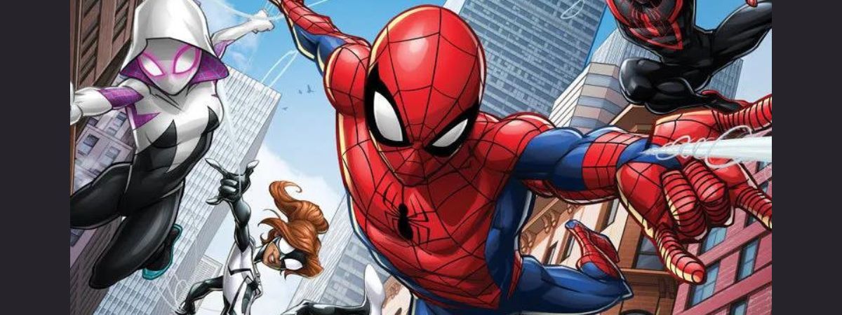 Homem-Aranha comemora 60 anos com coleção da Artwalk