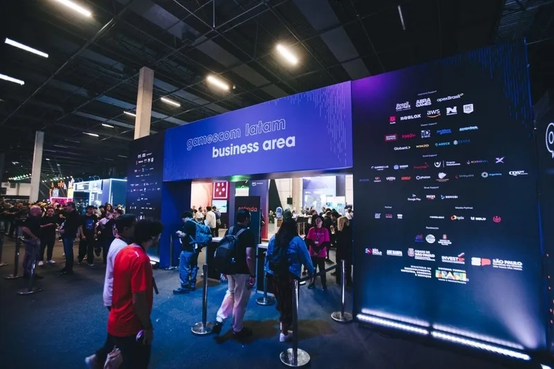 gamescom latam 2026 projeta recorde com 90 horas de programação voltada a negócios