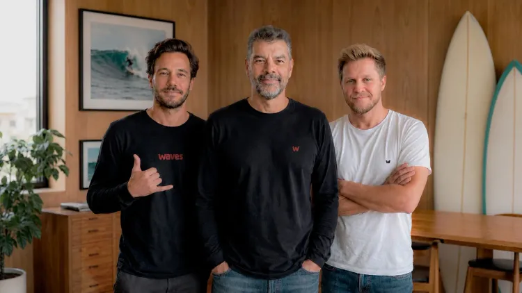 Waves anuncia reposicionamento estratégico como ecossistema completo de conexão com o surfe