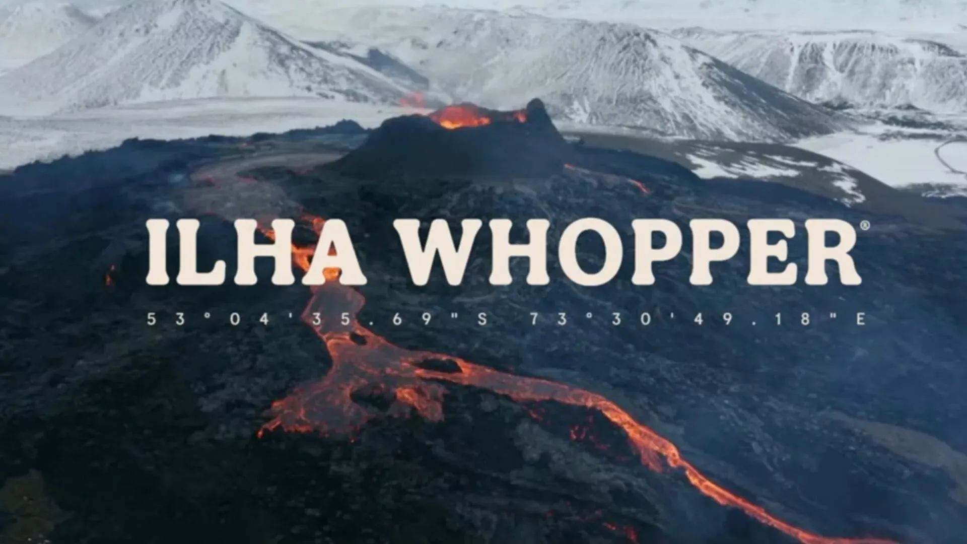 Burger King propõe transformar Ilha McDonald em “Ilha Whopper”