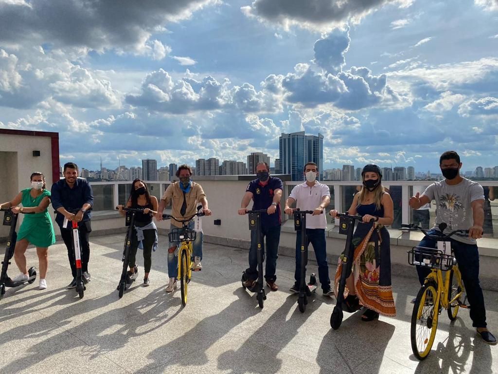 Startup Mobye realiza parceria com os gigantes do mercado de mobilidade elétrica Yellow e Grin