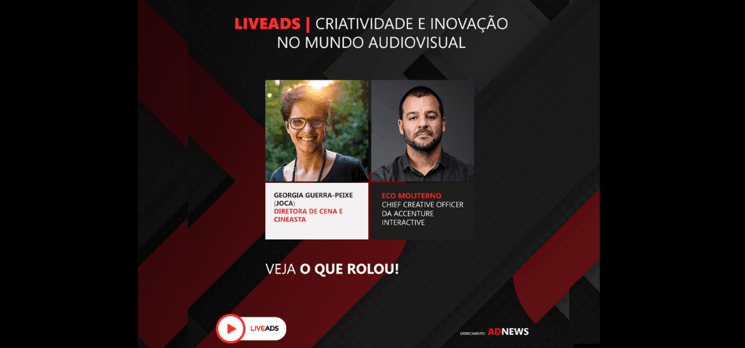LIVEADS | Criatividade e inovação no mundo audiovisual