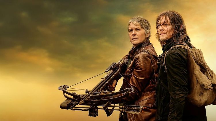 Carol e Daryl juntos é sempre bom!