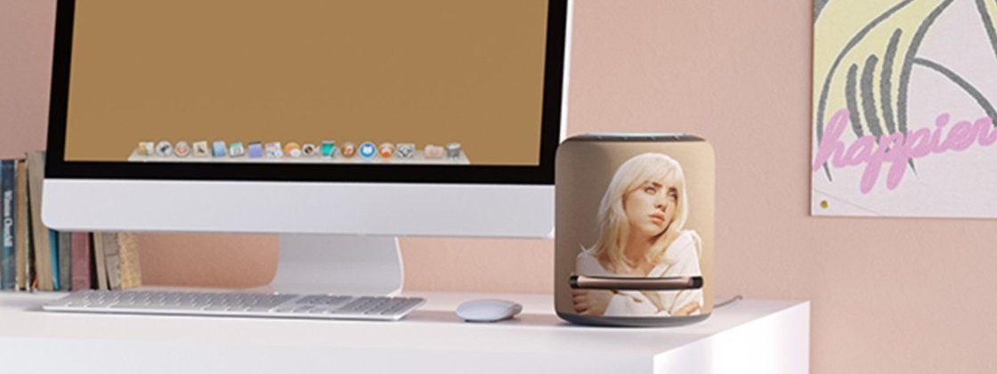 Billie Eilish: Amazon lança edição personalizada do Echo Studio