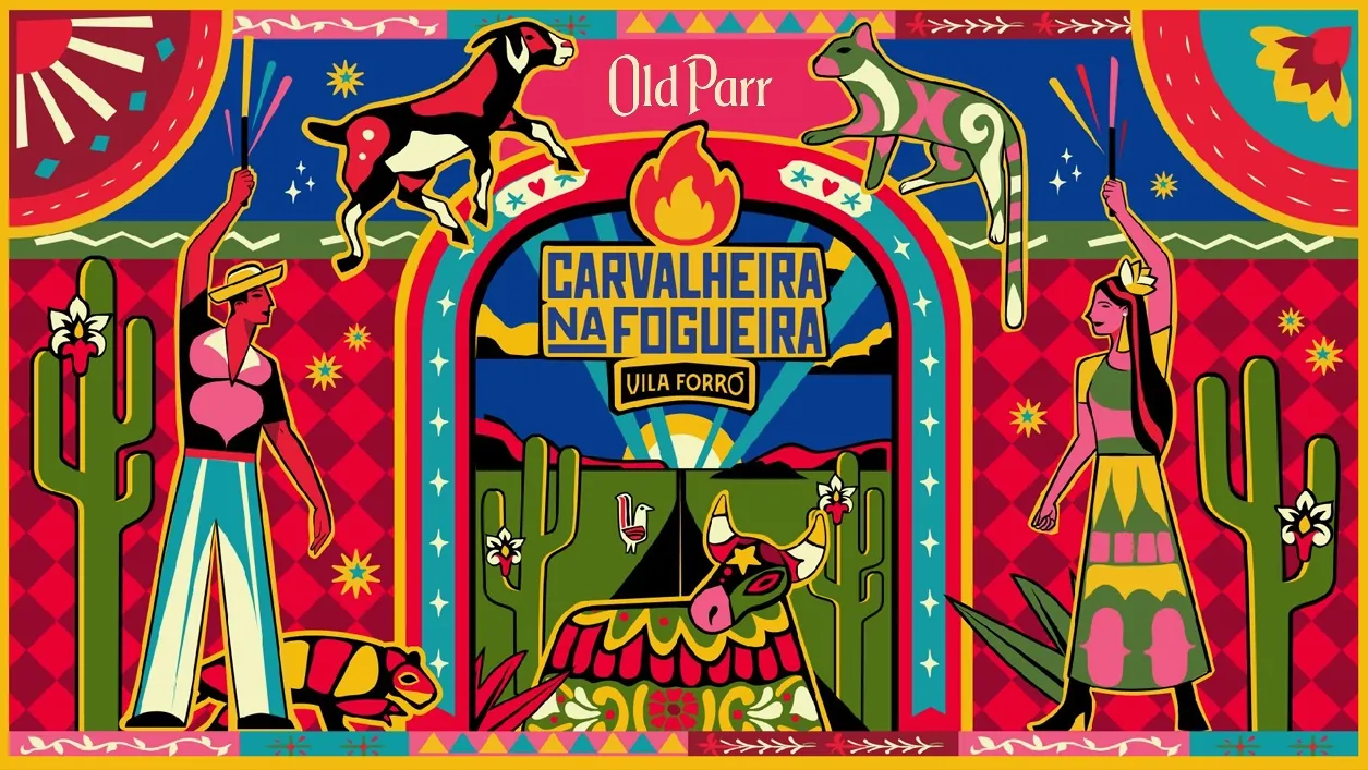 Old Parr estreia no Carvalheira na Fogueira em Campina Grande com autoatendimento de drinks