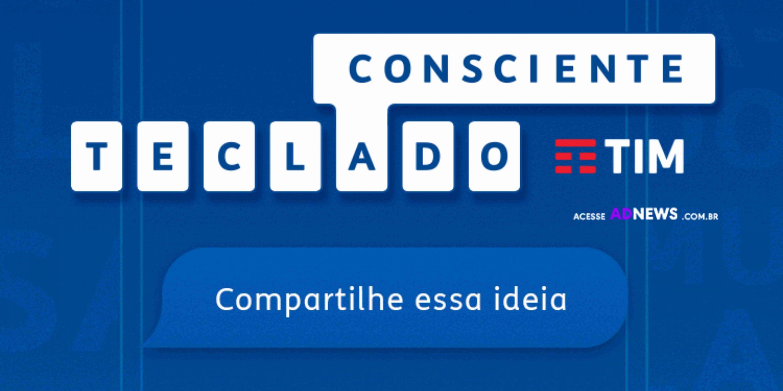 TIM lança teclado contra o preconceito LGBTQIA+