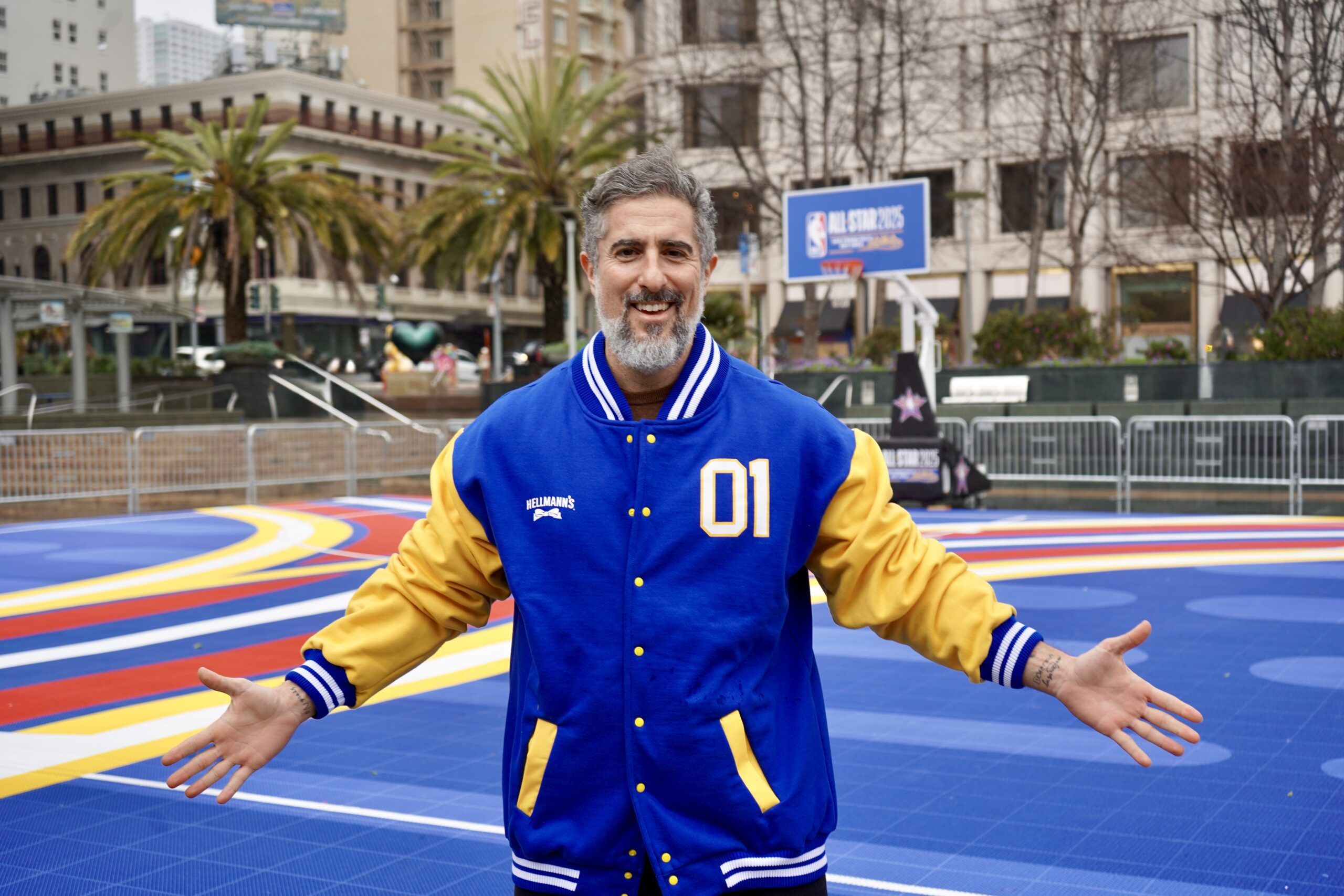 Hellmann’s leva Marcos Mion ao NBA All-Star 2025